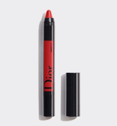 Rouge Graphist: the 1st lipstick pencil by Dior 